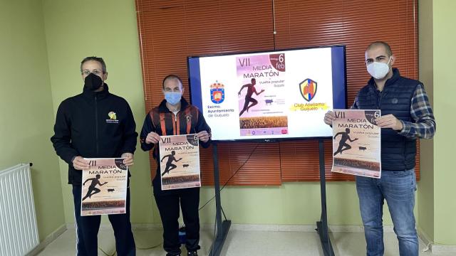 Acto de presentación de la VII Media Maratón y la V Vuelta Popular de Guijuelo