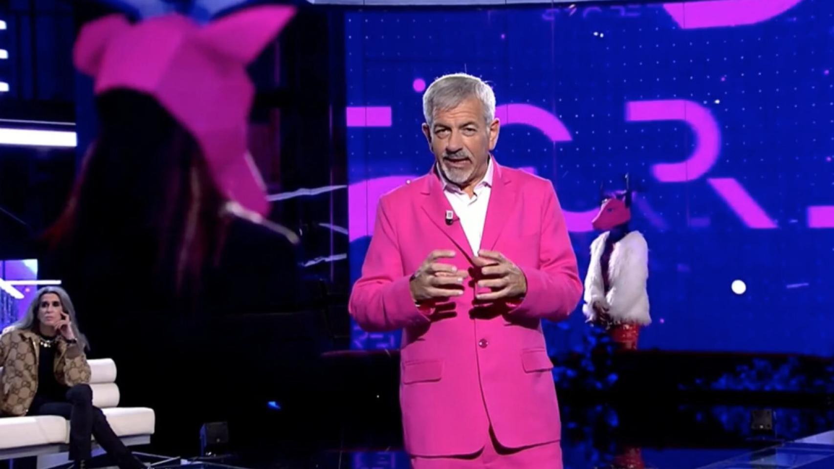 Carlos Sobera en 'Secret Story'.