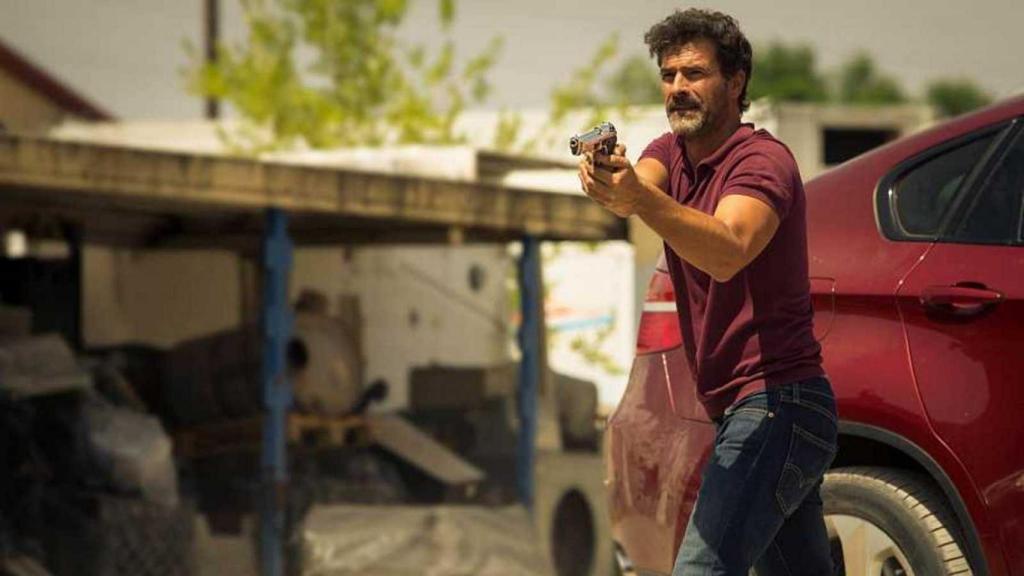 Rodolfo Sancho en 'Sequía'.