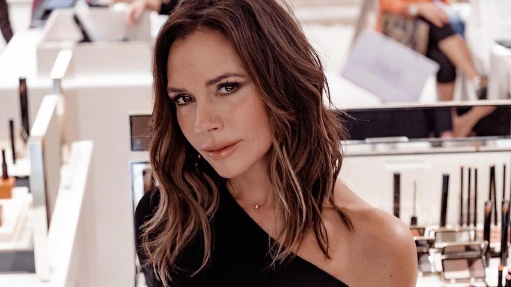 Victoria Beckham en una imagen compartida en redes sociales.