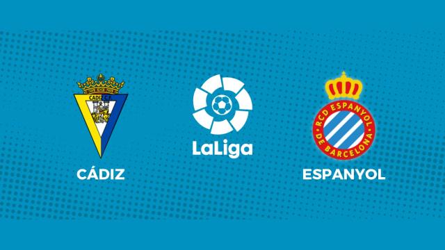 Cádiz - Espanyol: siga el partido de La Liga, en directo