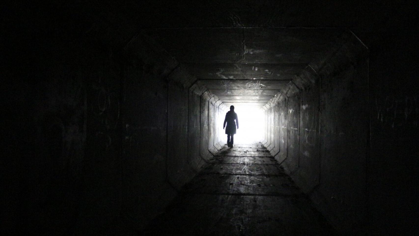 La luz al final del tunel