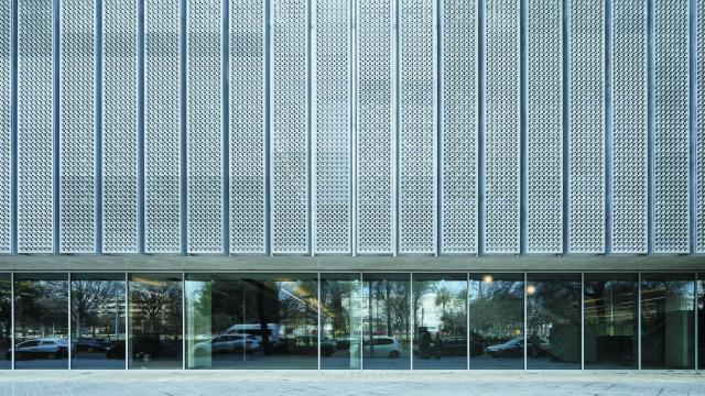 Imagen de la Biblioteca Pública del Estado en Córdoba. Foto: Fernando Alda