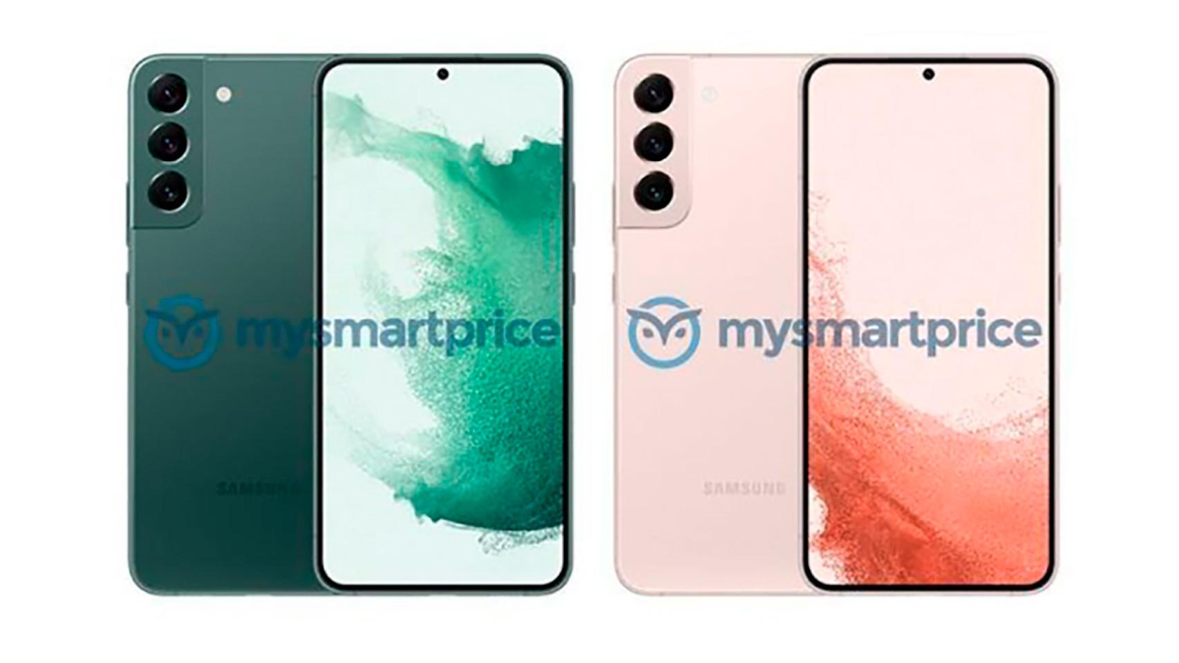 Ya se sabe el precio de uno de los Samsung Galaxy S22 y se confirma el chip Exynos