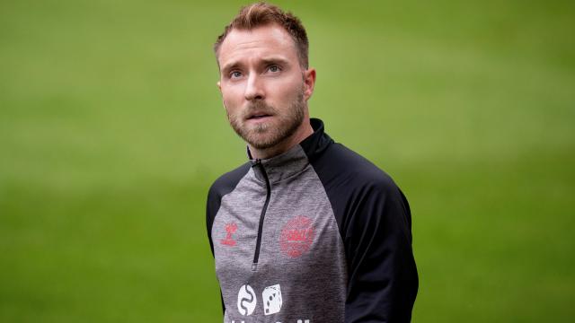 El futbolista Christian Eriksen, en una foto de archivo