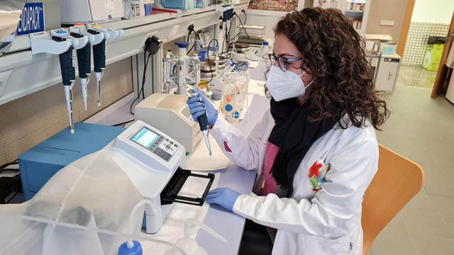 Melania González-Rodríguez, investigadora de la UCLM.