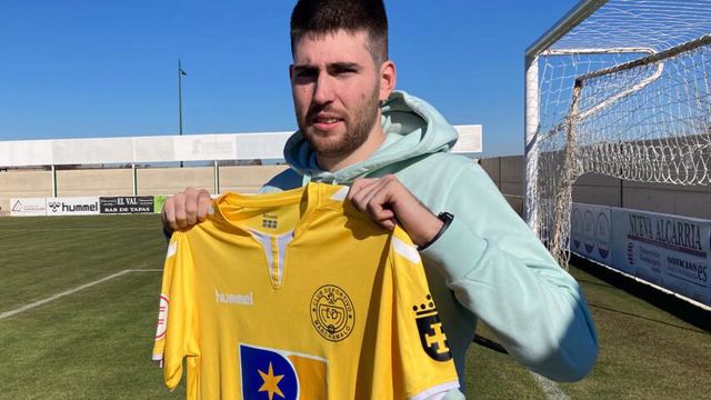Pagola, noveno fichaje del Marchamalo.