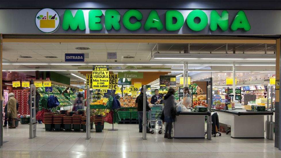 Una tienda de Mercadona.