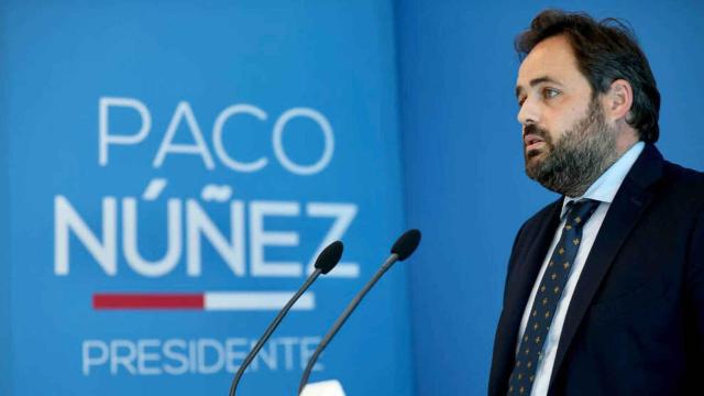 Paco Núñez, líder del PP de Castilla-La Mancha