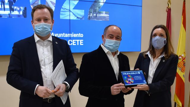 Albacete presenta el proyecto de sus presupuestos para 2022: más de 173 millones y 67 partidas
