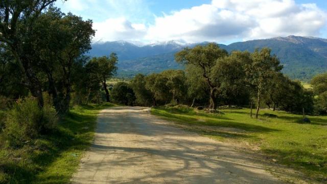 La ruta del río Tiétar, en La Iglesuela: Foto: Senderos de Toledo.
