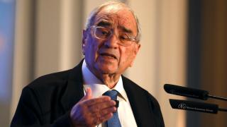 Martín Villa en el desayuno informativo de Europa Press.