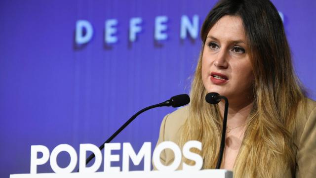 La portavoz de Podemos Alejandra Jacinto será la candidata a la Comunidad de Madrid.