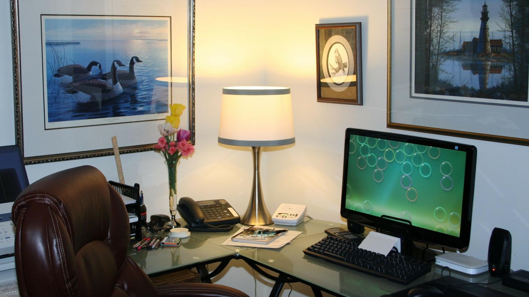 Trabajar desde casa, algo cada vez más habitual. FOTO: Pixabay.