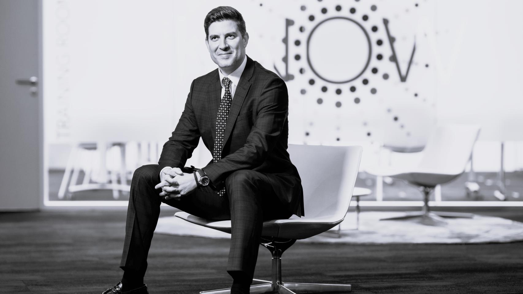 Juan Montero, director de Operaciones en SAS