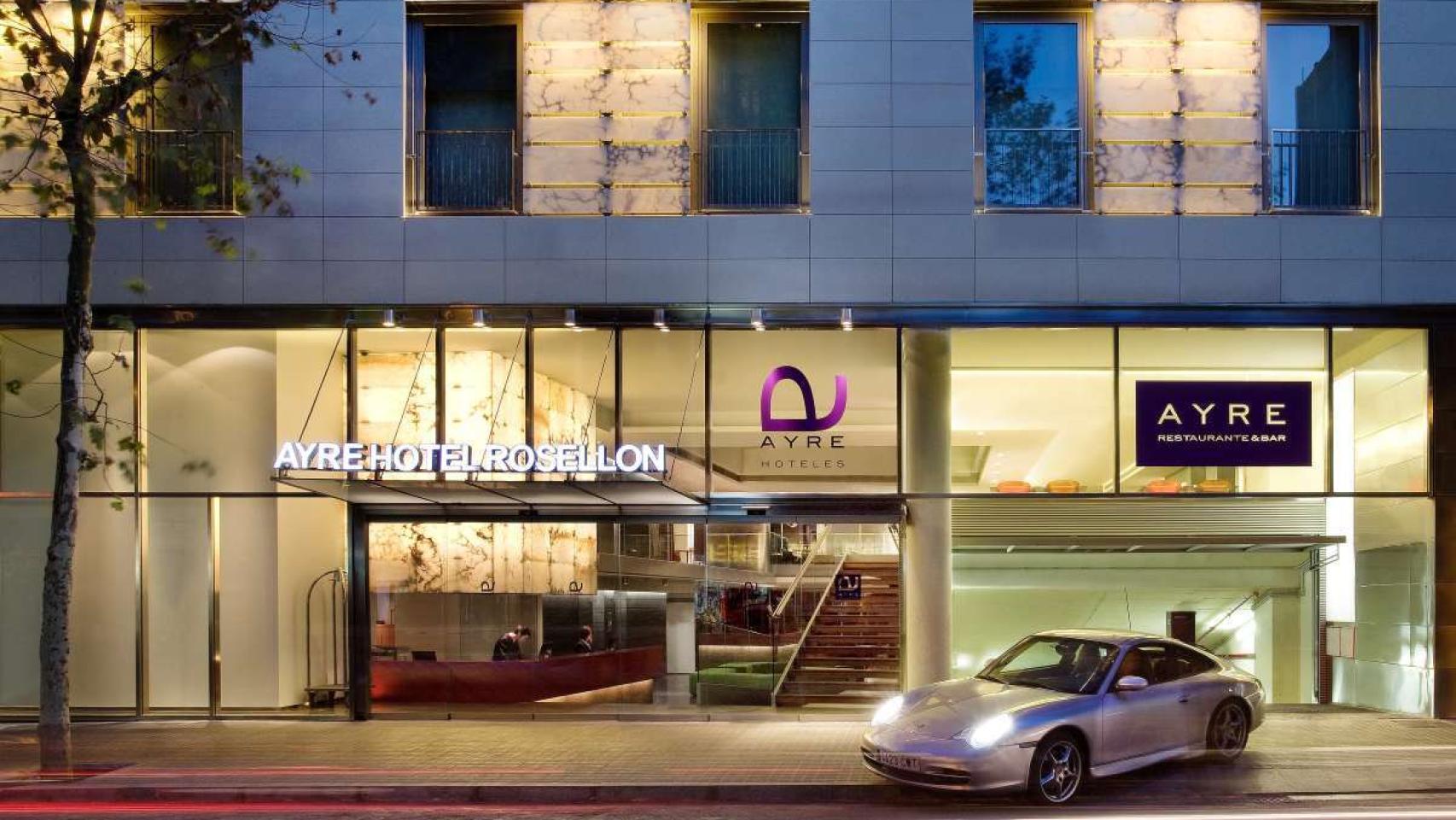 Hotel Ayre de Bracelona.