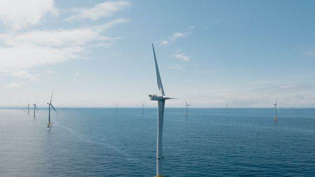 Iberdrola consigue 7 GW en la mayor subasta eólica marina del Reino Unido y Ocean Winds 1 GW más