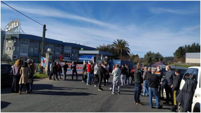 Concentración frente a la  planta eumesa.