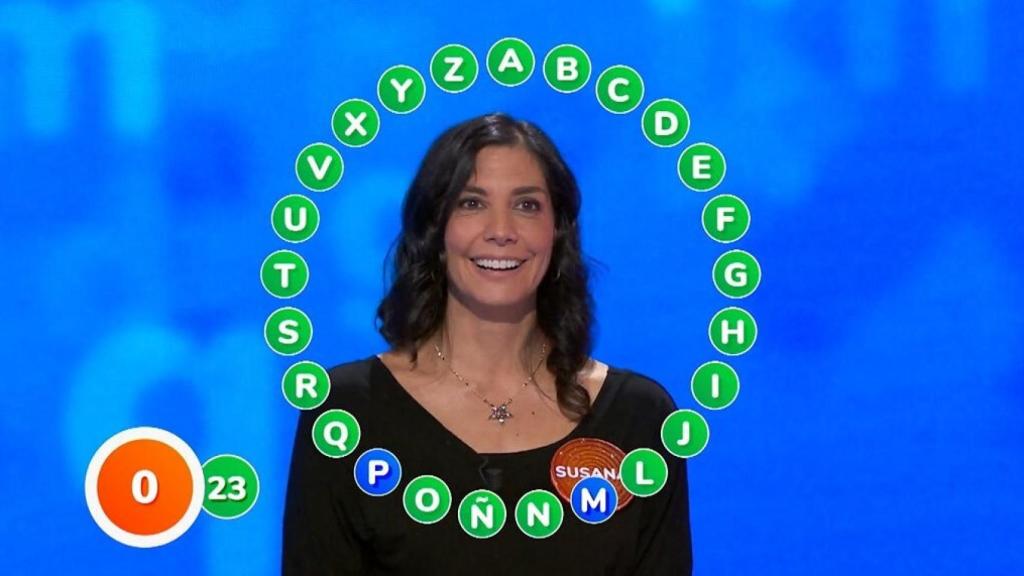Susana García en 'Pasapalabra'