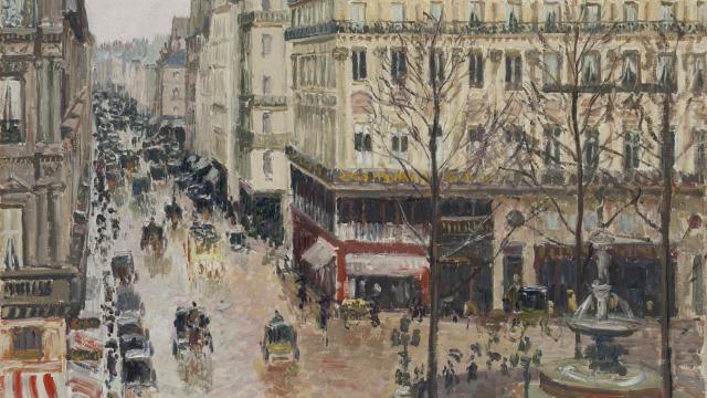 El cuadro cuya propiedad se decide este martes en EEUU.