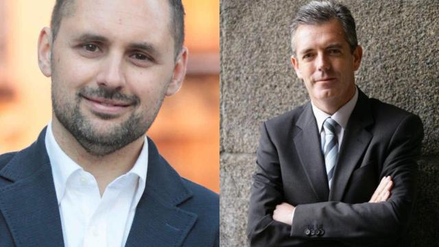 Budiño (Izq) y José Francisco Hernánez (Drch)