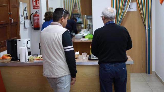 Centro de acogida Calor y Café.