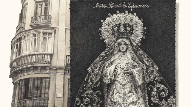 El cartel de la Semana Santa de Málaga.