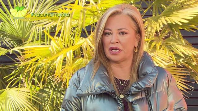 Belén Esteban ha criticado abiertamente a Paz Padilla en 'Sálvame Lemon Tea'.