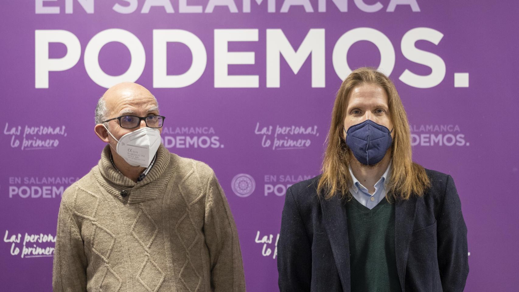 Pablo Fernández en el acto celebrado este martes / ICAL David Arranz