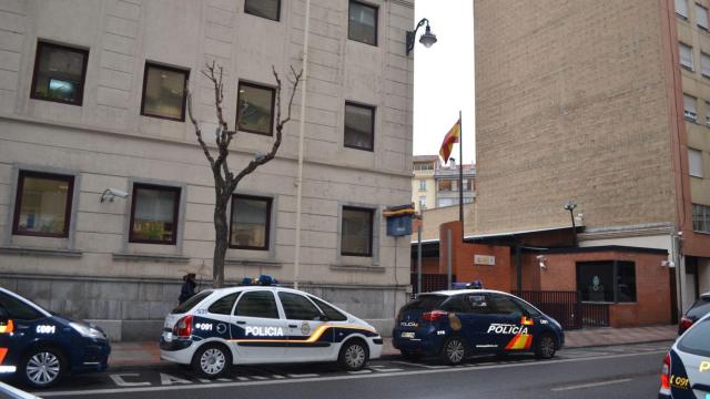Comisaría de la Policía Nacional en León