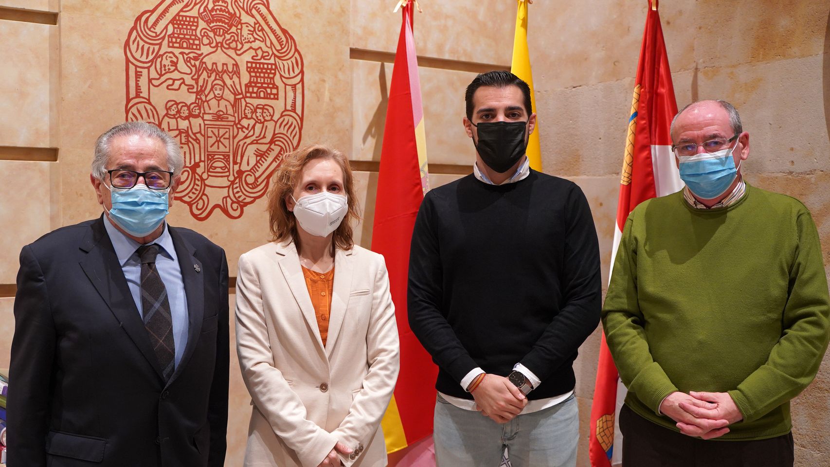 Hermandades de Salamanca y Valladolid y la UPSA