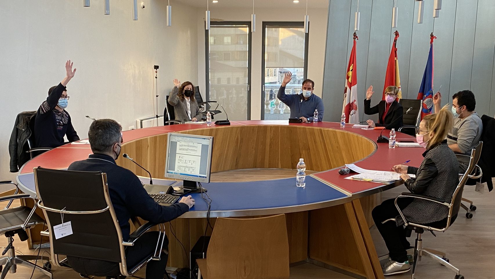 Pleno del Ayuntamiento de Guijuelo