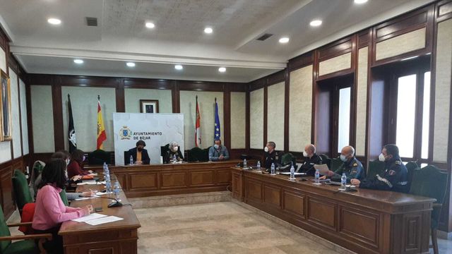 Reunión de la Junta Local de Seguridad de Béjar