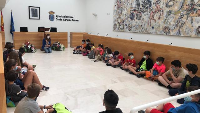 Campamentos urbanos de Santa Marta