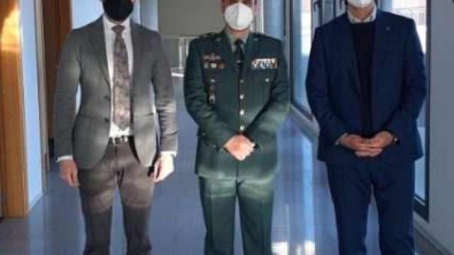La UEMC y la Guardia Civil estrechan lazos