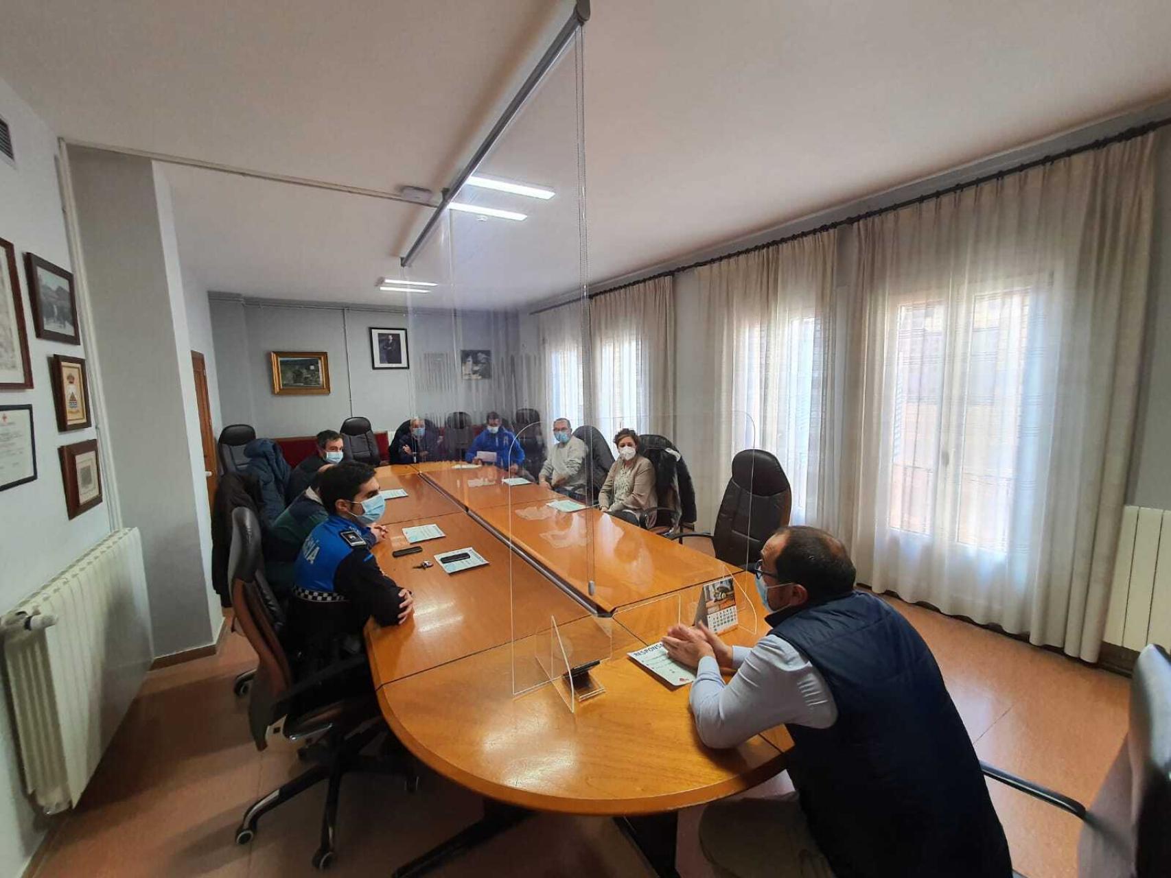 Tordesillas se blinda ante la llegada de Motauros