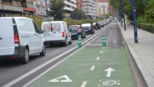 Carril bici de Isabel la Católica