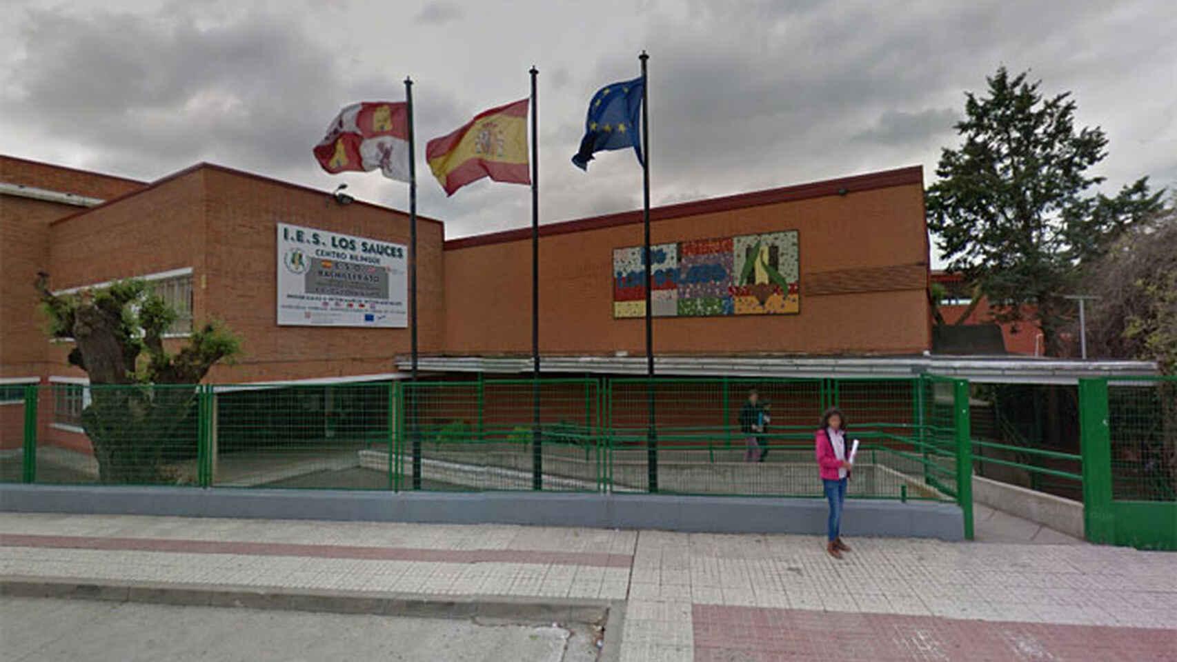 IES Los Sauces en Benavente