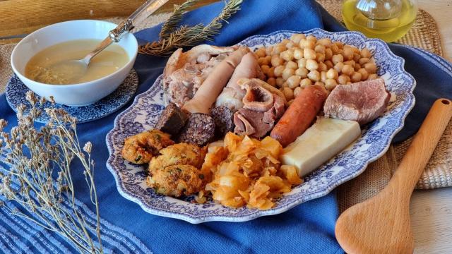 Cocido lebaniego, una receta cántabra para disfrutar en invierno