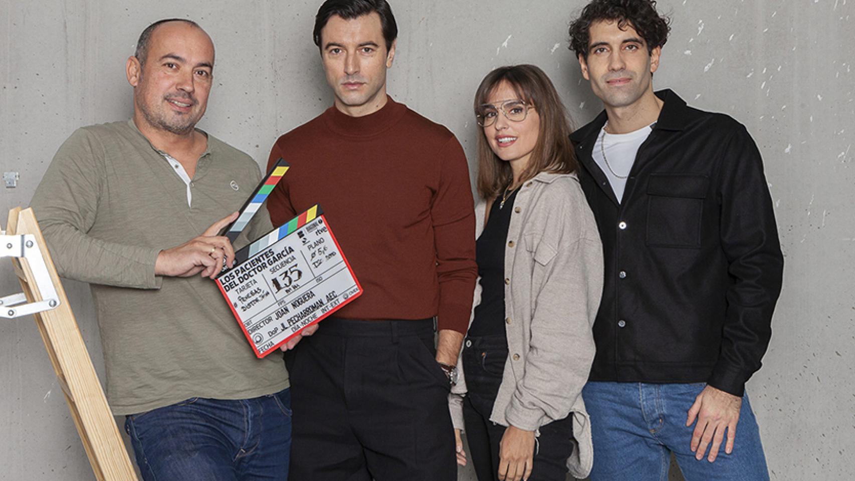 La serie ya ha iniciado su rodaje en Segovia.