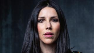 Nika durante un posado en Madrid.