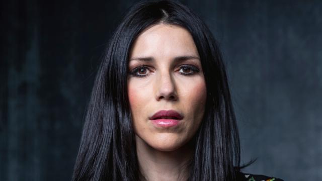 Nika durante un posado en Madrid.