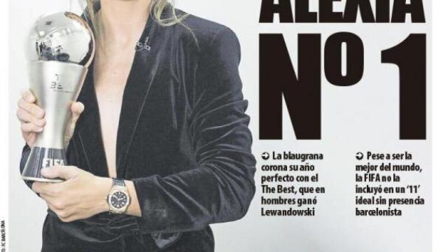 Portada Mundo Deportivo (18/01/22)