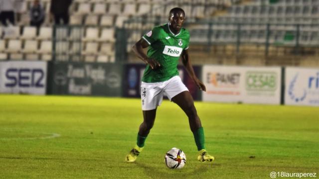 Mamau en un partido con el Toledo. Foto: Laura Pérez (CD Toledo)