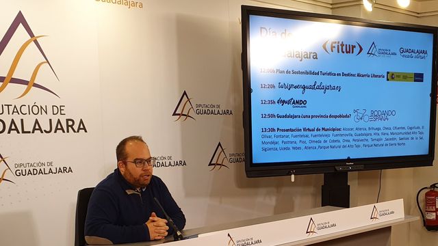 Rubén García_Programa actividades Día de Guadalajara en FITUR