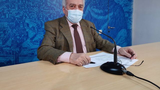 Juan José Pérez del Pino, concejal de Movilidad de Toledo