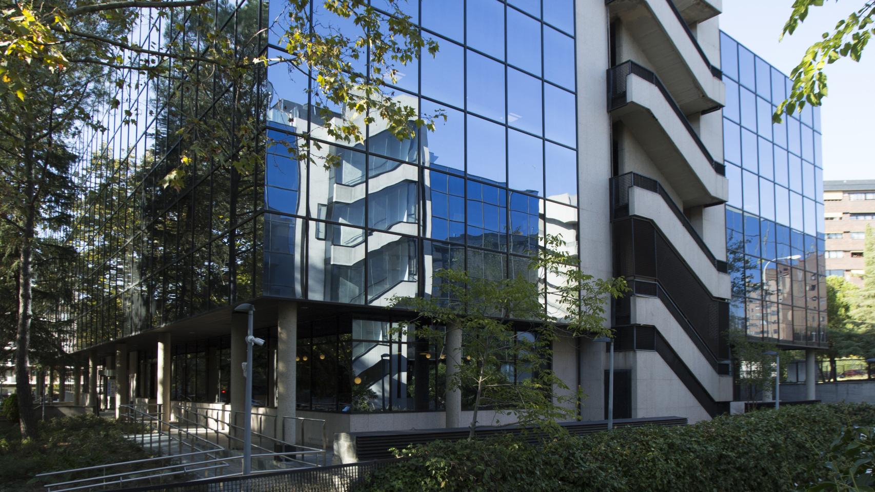 Sede de la Sareb.