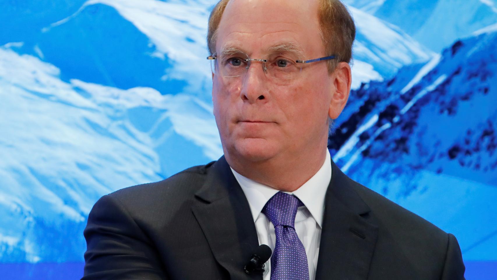 Larry Fink, fundador y CEO de BlackRock.