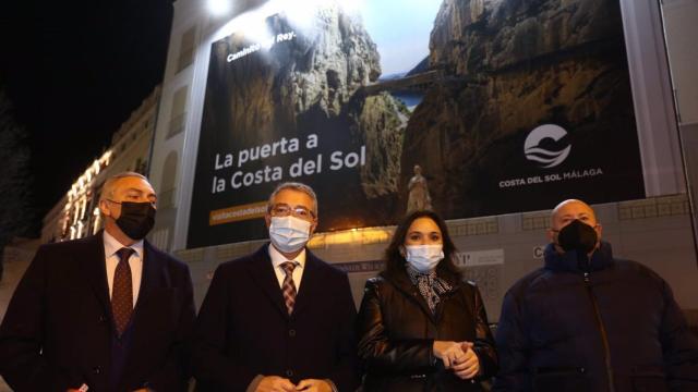 Presentación de la campaña promocional para Fitur 'La puerta a la Costa del Sol'.