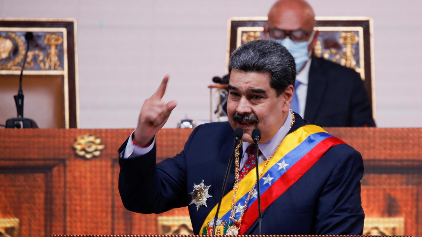 Nicolás Maduro en una imagen de archivo.